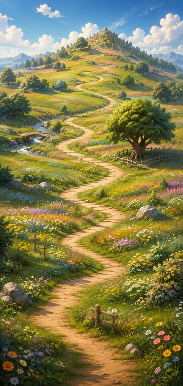Habitat — a meadow expedition