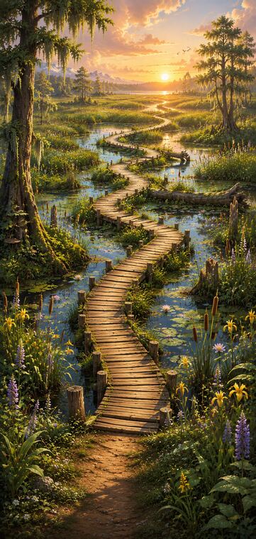 Habitat — a wetlands expedition
